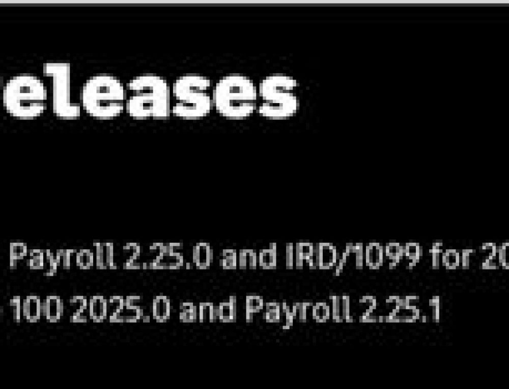 Sage 100 – Upcoming Payroll and Version Updates.